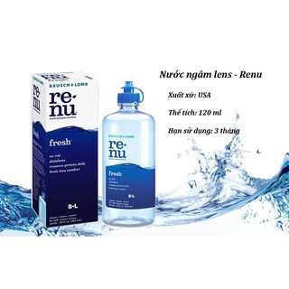 Nước ngâm Lens Renu nhỏ 120ml