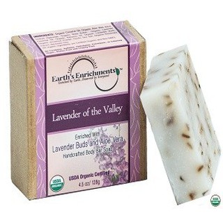 Xà phòng Organic Earth's enrichments