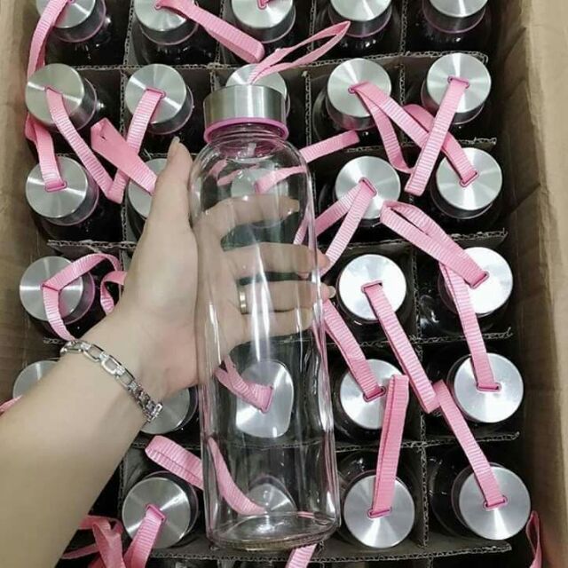 Bình thủy tinh 500ml