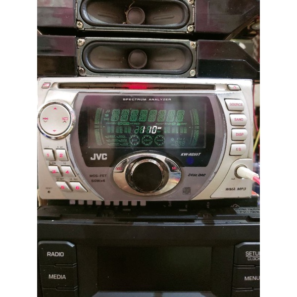 Đầu CD & radio JVC KW xg55t