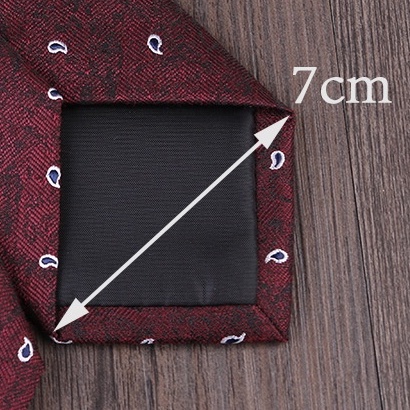 Cravat Nam cỡ trung 7cm cao cấp nhiều mẫu lựa chọn, cà vạt chú rể, Cavat dự tiệc, Calavat công sở CV-7107