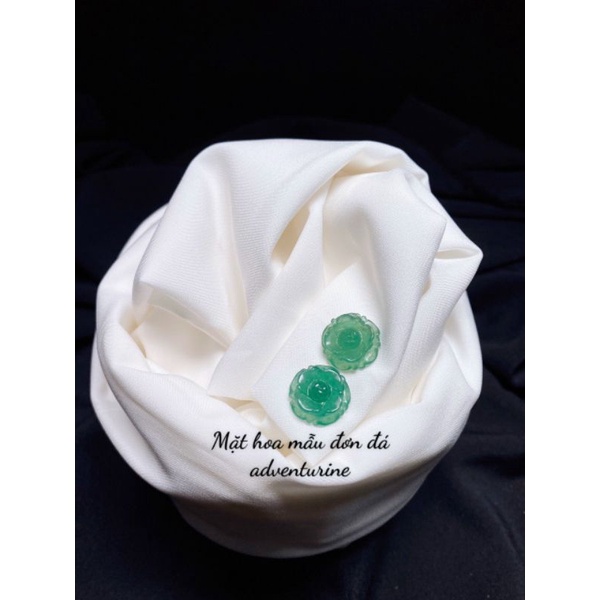 Mặt Dây Chuyền Hoa Mẫu Đơn T.Anh Kèm Dây Dù Đeo Cổ