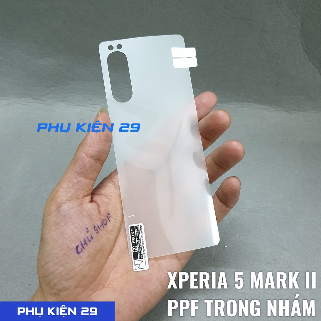 Dán dẻo FULL mặt lưng PPF nhám cao cấp