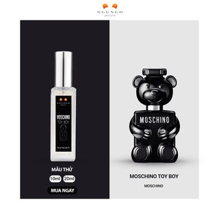 Nước hoa Moschino Toy Boy [travel size]