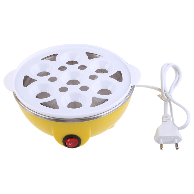 Máy Hấp Trứng 7 Ngăn Đa Năng Kiểu Hoạt Hình Dễ Thương