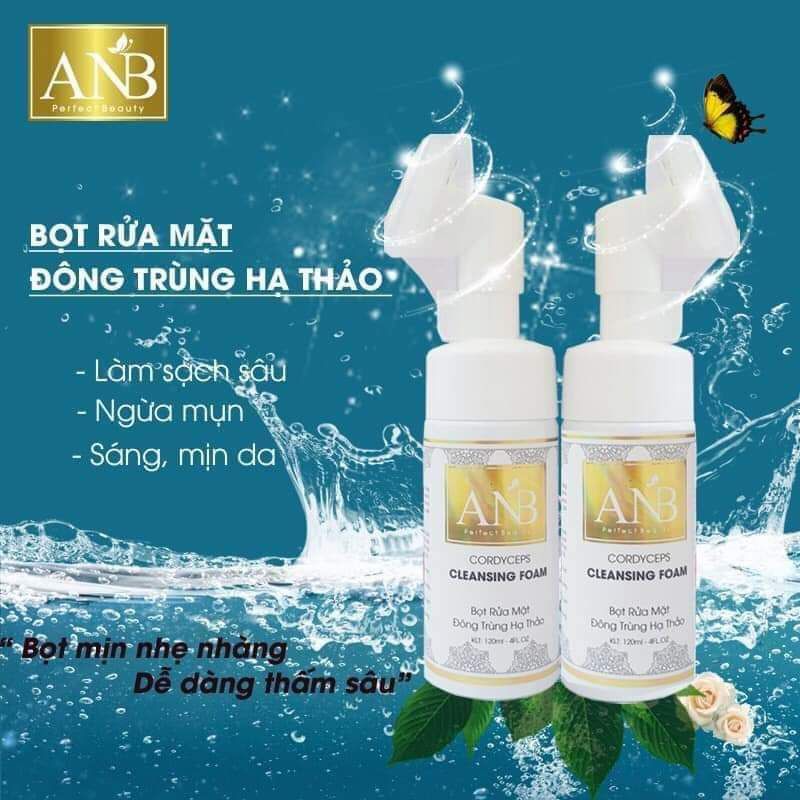 Bọt Rửa Mặt Cao Cấp Đông Trùng Hạ Thảo Tâm An Chính Hãng