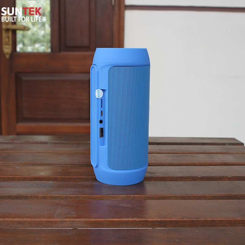 LOA Bluetooth SUNTEK S9 Kiêm Pin sạc dự phòng Blue