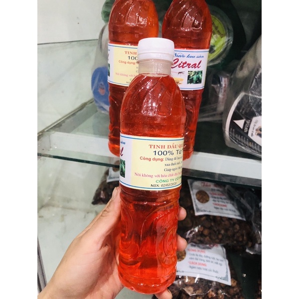 Tinh dầu quế chai 500ml nguyên chất 100%