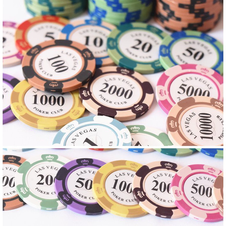 Cờ vua và phòng poker chip đặc biệt thẻ mạt chược thẻ nhựa thẻ chơi thẻ chip phụ thẻ tiền giấy mệnh giá tiền xu