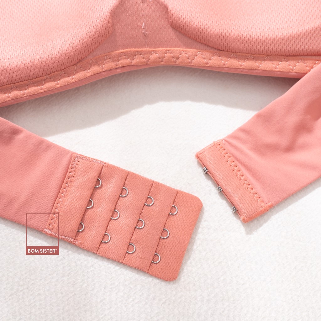 [Mã FARSBRBOM1 giảm 10% đơn 99K] Áo lót mút mỏng thun lạnh không gọng màu trơn nâng ngực tự nhiên BOM SISTER A3566 | BigBuy360 - bigbuy360.vn