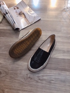 Giày slip on đế kếp cn new