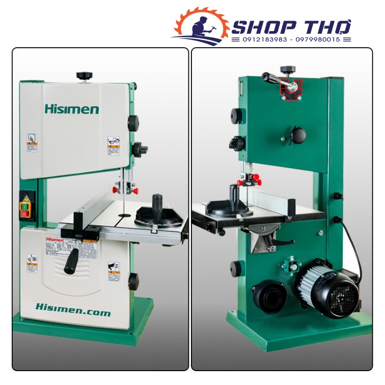 Máy cưa vanh Hisimen H0256 công suất 550W