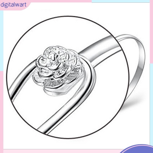 Vòng Đeo Tay Mạ Bạc Thời Trang Phong Cách Cho Nữ