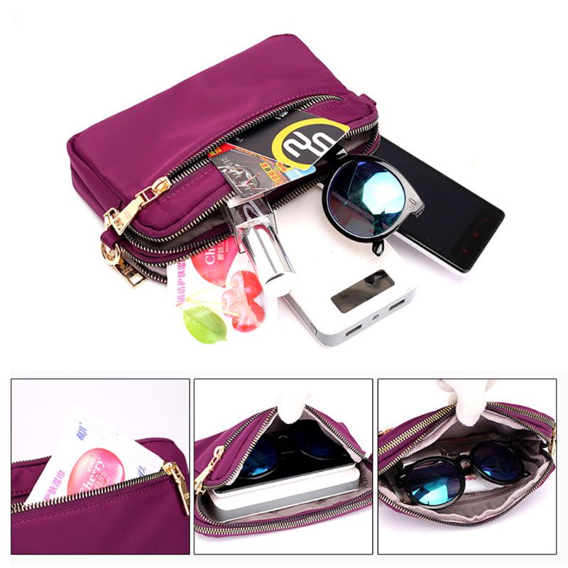 Túi Đeo Chéo Da Pu Chống Thấm Nước