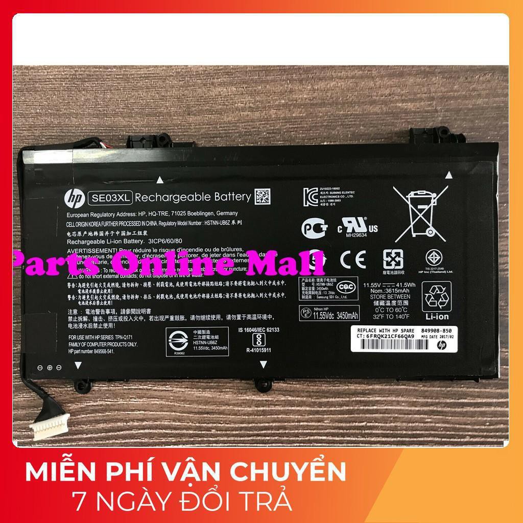 ⚡[Pin zin] Pin HP Pavilion Laptop HP 14AL 14-AL000 14-AL027TX SE03XL (ZIN)