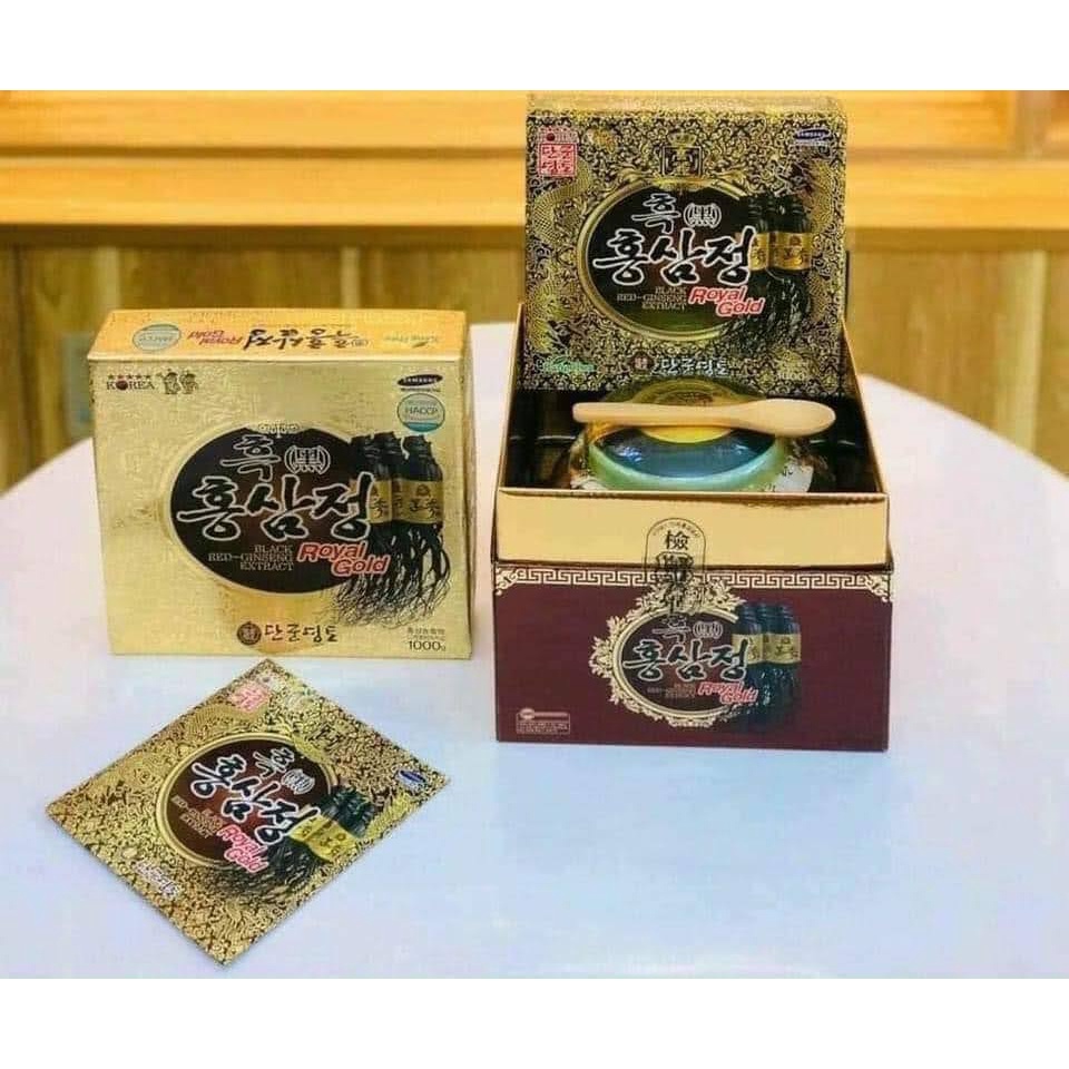 Cao Hắc Sâm Kanghwa Hũ 1kg Hàn Quốc - linhnhikorea