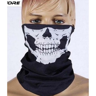 Khăn đa năng đầu lâu loại chất đẹp - Khăn đa năng đi phượt - du lịch