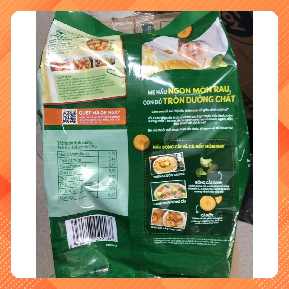 Hạt Nêm Knorr Thịt Thăn, Xương Ống và Tủy Bổ Sung Vitamin A 1.8 kg