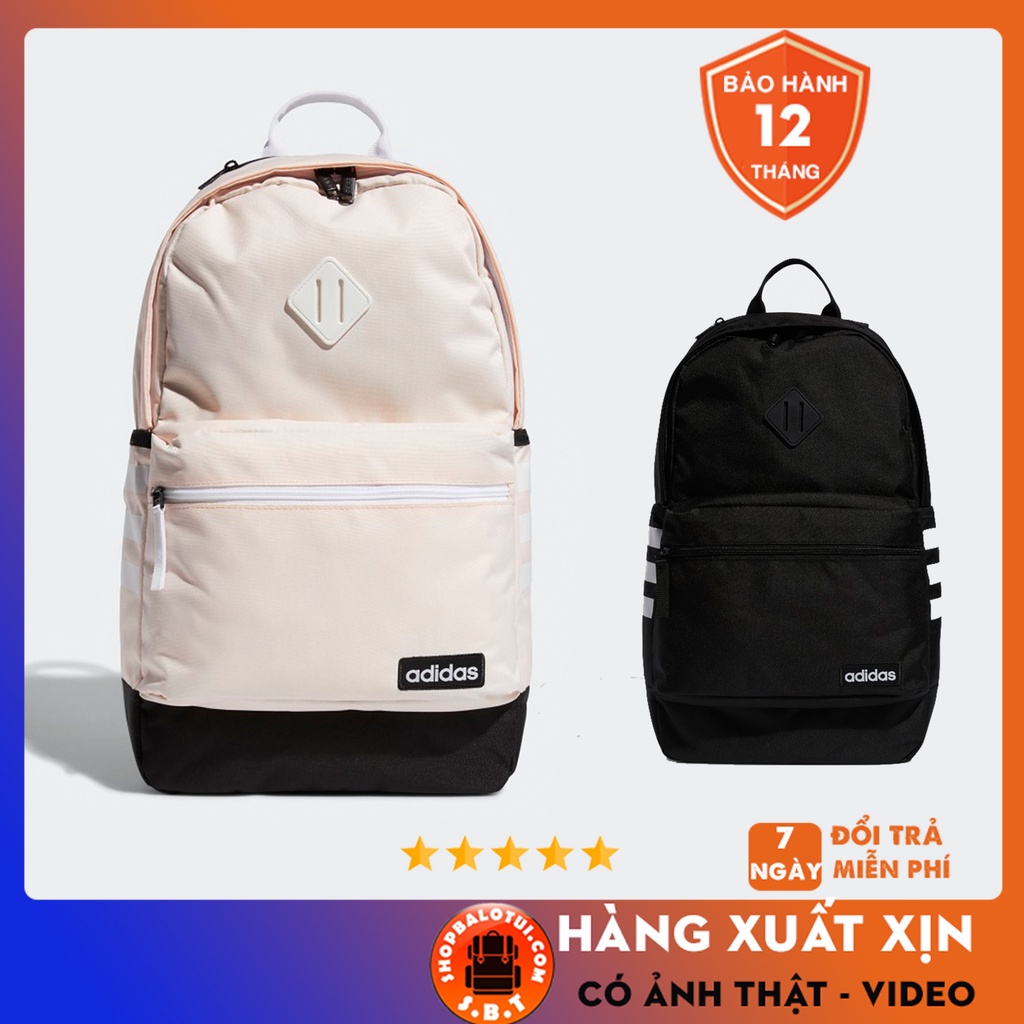 Balo adidas Classic 3-tripes 3 backpack, Balo thời trang cao cấp có ngăn laptop chống nước tốt - Shopbalotui