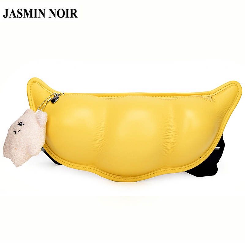Túi Đeo JASMIN NOIR Chéo Da PU Phối Tua Rua Xinh Xắn Cho Nữ
