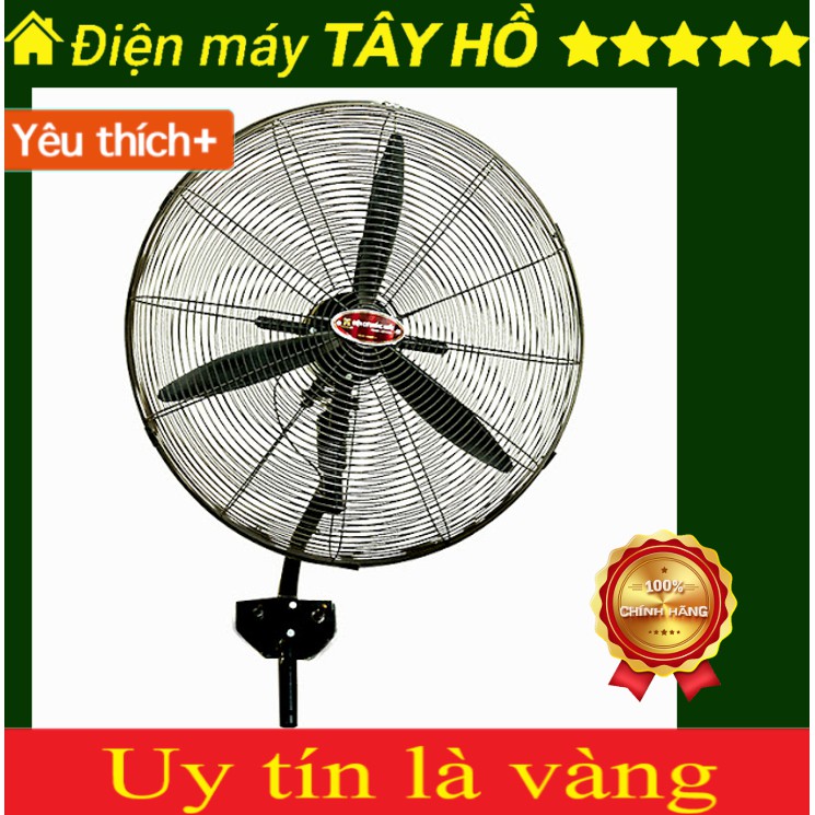 [HÀNG CHÍNH HÃNG] Quạt treo tường công nghiệp Vinawind QTT750-Đ sải cánh 750