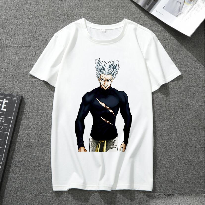 (3 HÌNH) ÁO THUN GAROU NAM NỮ