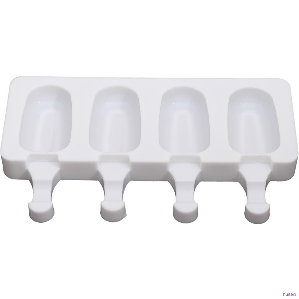 Khuôn silicone làm kem que tiện lợi không độc hại