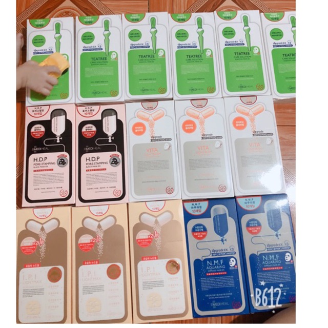 Mặt nạ mediheal ( miếng lẻ)