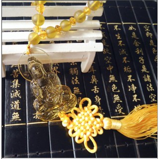 Dây treo ô tô Phật Quan Âm