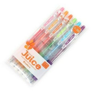 Set bút 6 màu pilot juice