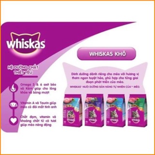 Thức ăn hạt Mèo con Whiskas Junio 1100g