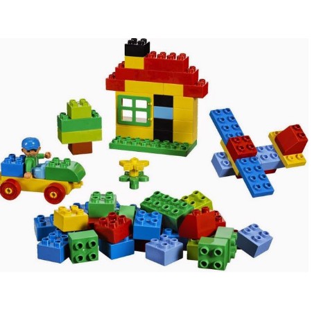 Xếp hình LEGO 67 khối ❤️ ️[GIÁ SỈ = LẺ] ❤️ ️ Xếp hình Lego, Trò chơi trí tuệ phát triển tư duy Logic, Nhựa an toàn