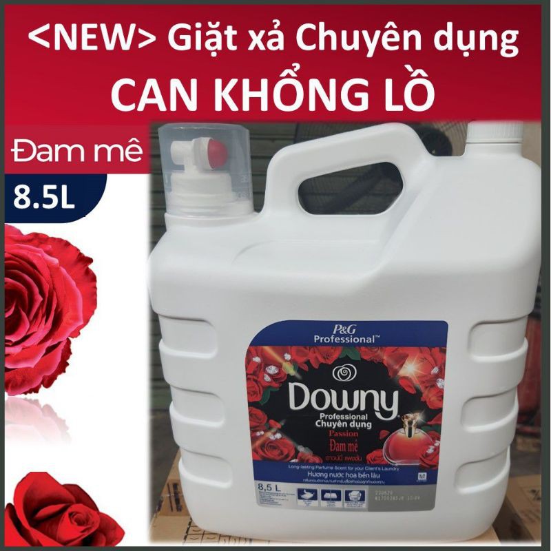 Nước Xả Vải Downy Hương Nước Hoa Đam Mê 8.5L