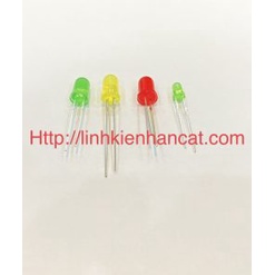 [ Gói 100 Cái ] Đèn Led Xanh 3MM