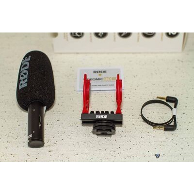 Microphone Rode VideoMic GO II - Chính hãng