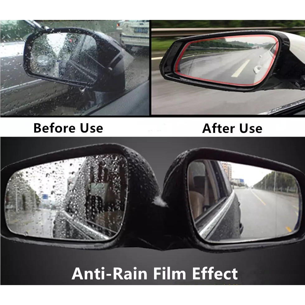 Chai xịt phủ nano chống nước cho gương chiếu hậu ô tô, xe máy