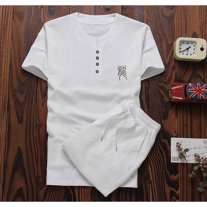 (CHỈ 3 NGÀY DUY NHÂT) Bộ Đũi nam quân ngan cao câp mùa thu cực chất và đẹp | BigBuy360 - bigbuy360.vn