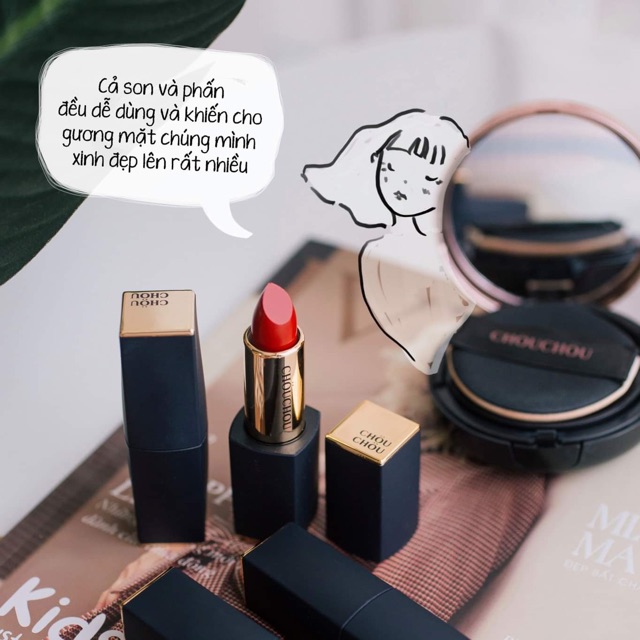 Son và Phấn của ChouChou Hàn Quốc | BigBuy360 - bigbuy360.vn