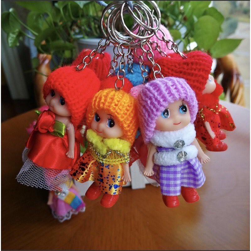 Búp Bê Chibi VPPT&amp;T Có Móc Khóa Treo Cặp BB0235