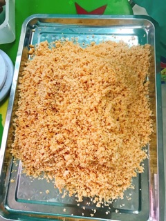 Ruốc cá hồi tự làm