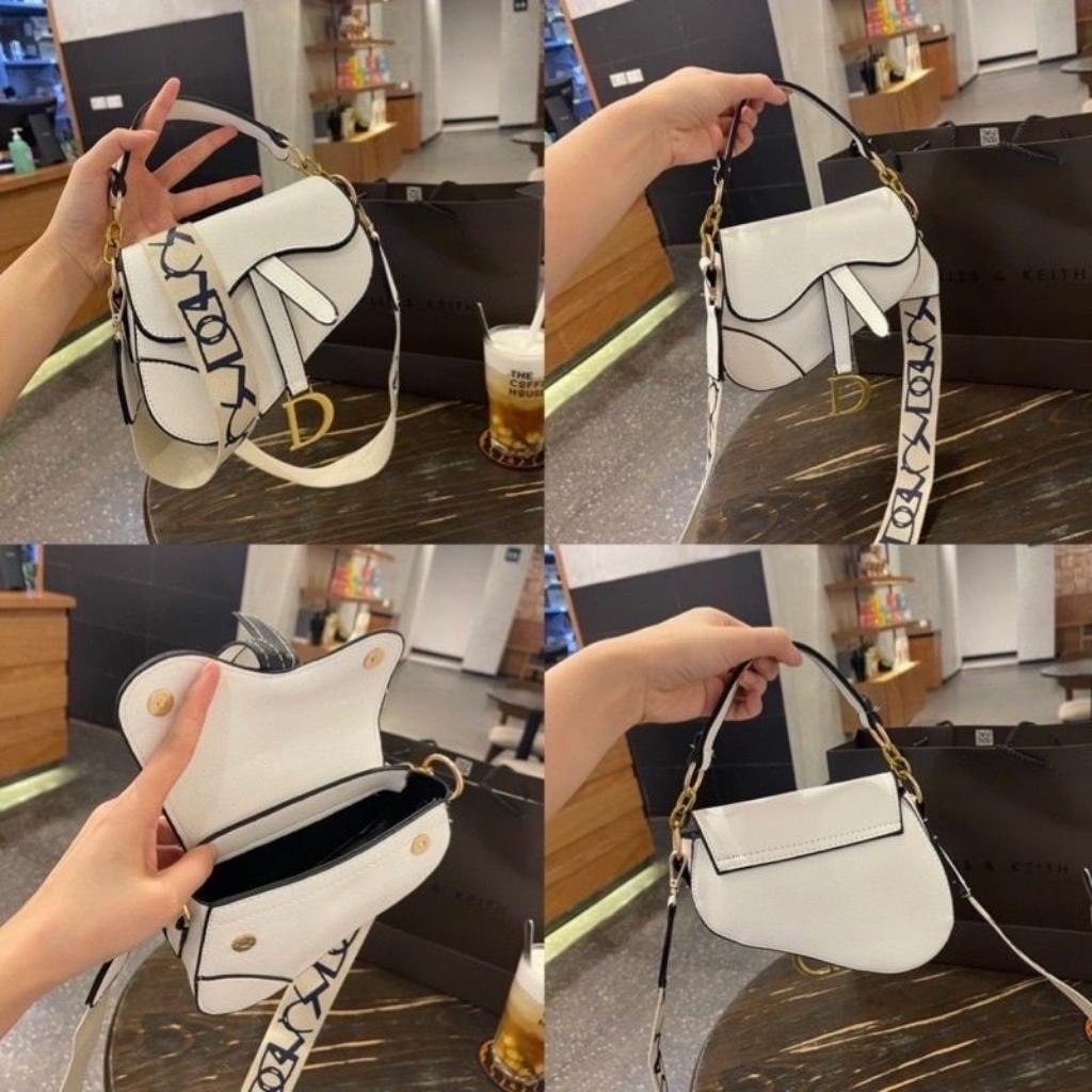 Túi xách nữ đeo chéo đi chơi thời trang cao cấp giá rẻ kiểu dáng yên ngựa NAMI NM02