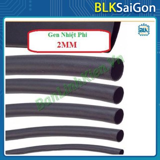 Gen co nhiệt phi 2 đen