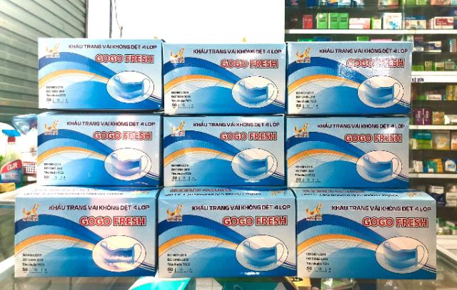 [Hộp 50 cái] Khẩu trang y tế 4 lớp IGG Danasa | BigBuy360 - bigbuy360.vn