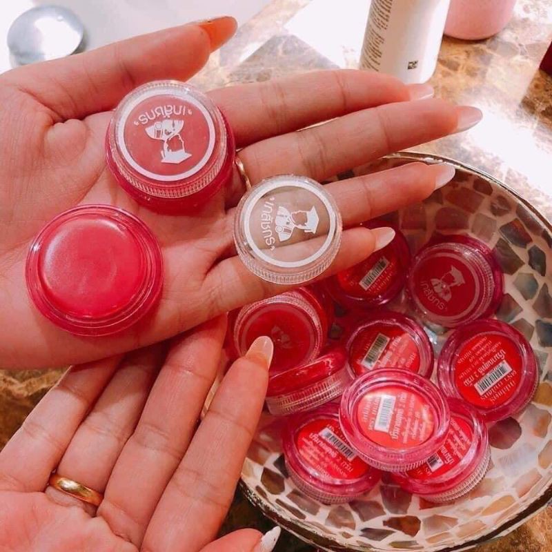 Hủ son dưỡng môi Thái Lan Lips Care