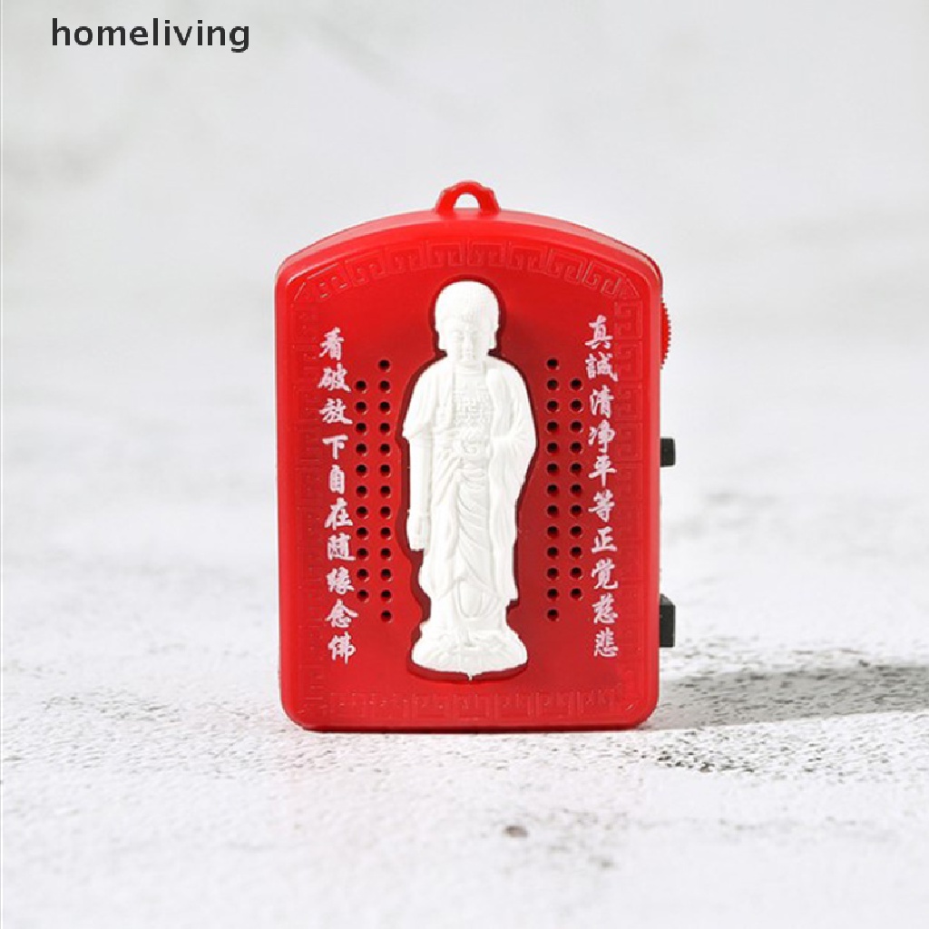 1 Máy Phát Nhạc Phật Giáo Mini Cầu Nguyện Với 6 Âm Nhạc