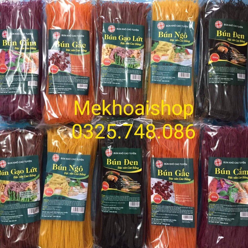 Mì bún gạo lứt Cao Tuyền-đặc sản Cao Bằng (500g) eatclean/keto/das giảm kg ăn kiêng tiểu đường | BigBuy360 - bigbuy360.vn