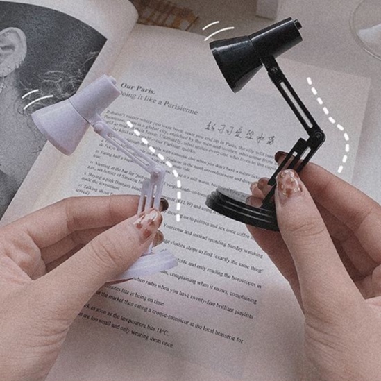 Đèn LED Đọc Sách Mini Dạng Kẹp Tiết Kiệm Năng Lượng Bảo Vệ Mắt