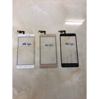 Mặt kính cảm ứng xiaomi redmi note 3 pro