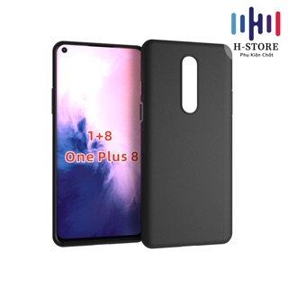Ốp Lưng Oneplus 8(chống shock) đen