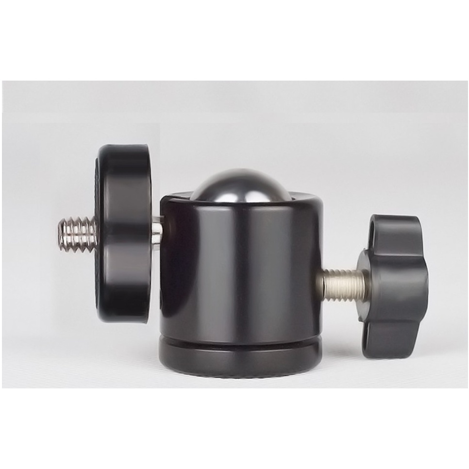 Ball head Q27 ren 1 4" xoay 360 gắn Tripod , gắn Gopro, máy quay, actioncam